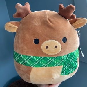 12” Ruby the reindeer squishmallow